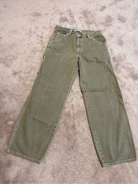 Levi dad utility jeans